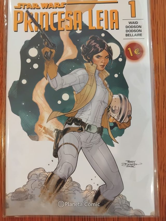 Lote comics Lando y Leia Star Wars