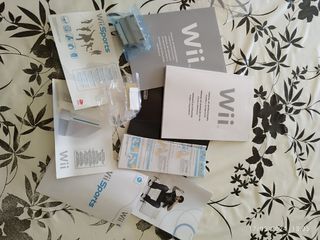 Wii consola 
