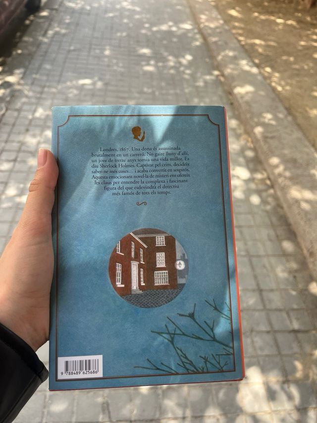 El joven sherlock holmes