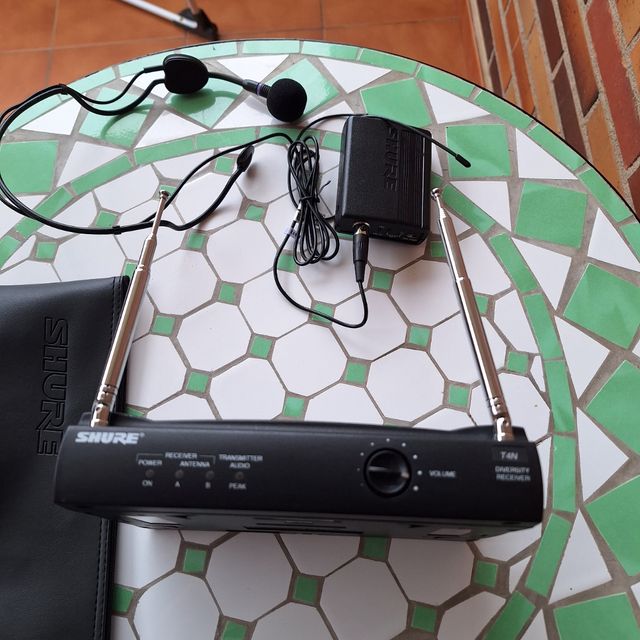 Microfono inalambrico