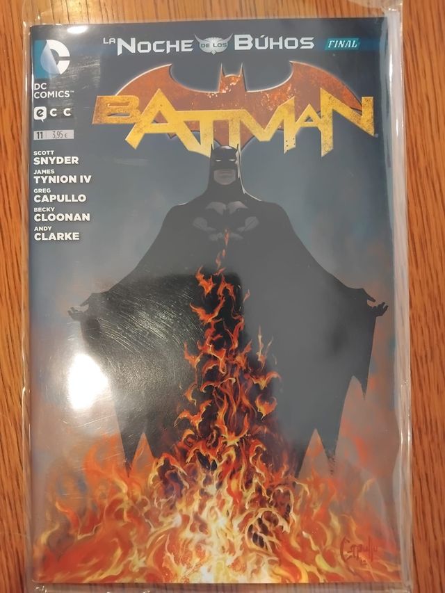 Batman La noche de los Búhos 10-11