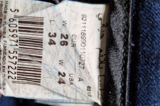 Pantalón vaquero Salsa