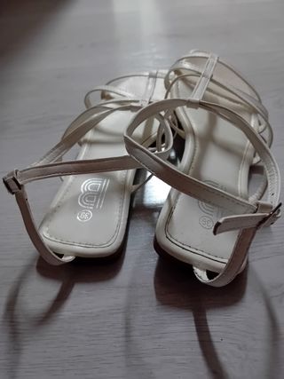 Chanclas Bebé niña - Talla 25