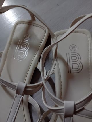 Chanclas Bebé niña - Talla 25