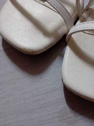 Chanclas Bebé niña - Talla 25