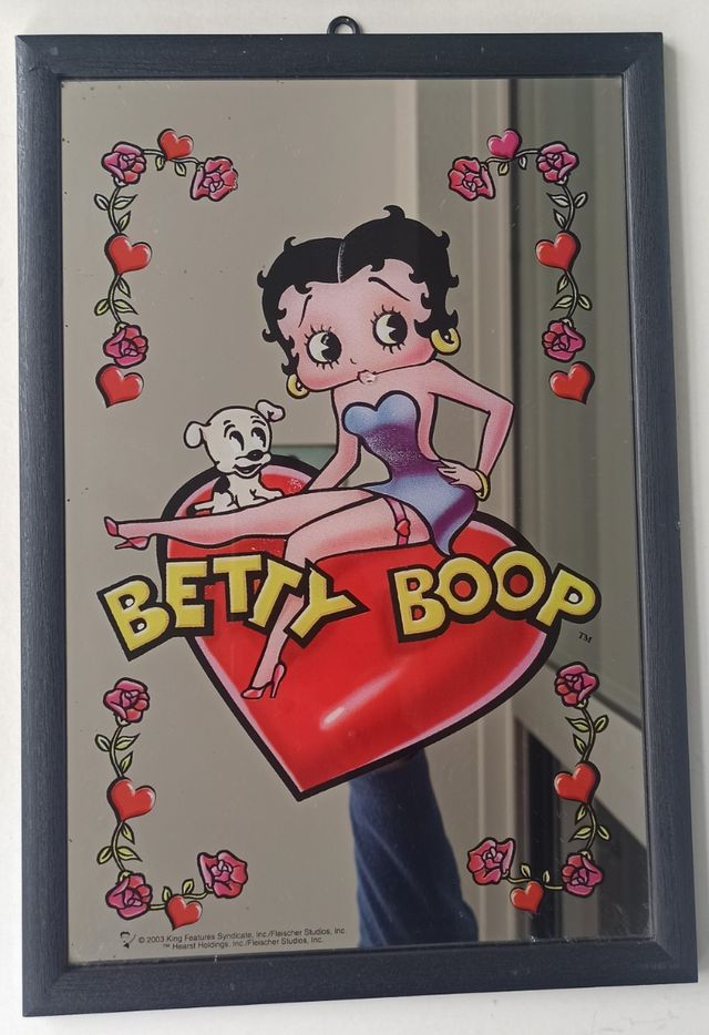 Espejo Betty Boop