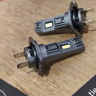 Abarth Lámpara Led H7 Luces Cortas Cruce
