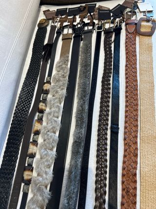 lote de 11 Cinturones