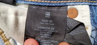 Pantalón vaquero G-star