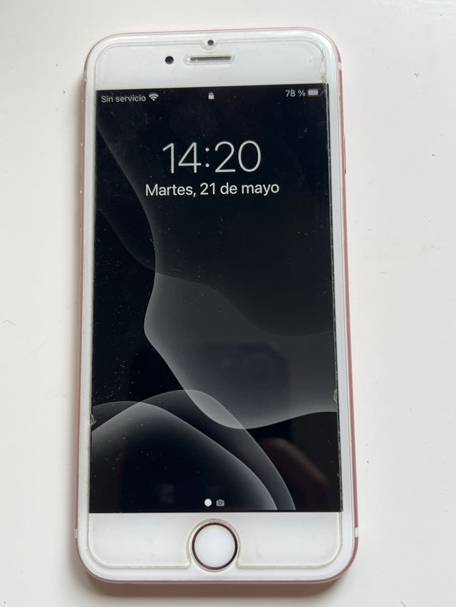 iPhone 6s rosa