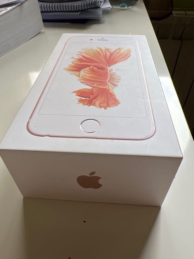 iPhone 6s rosa