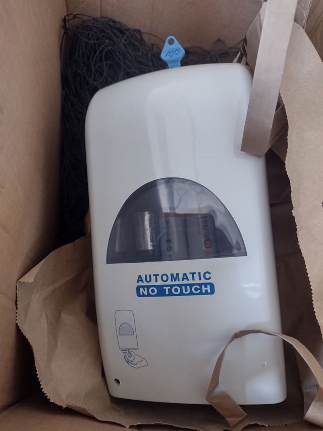 Dispenser gel con fotocellula