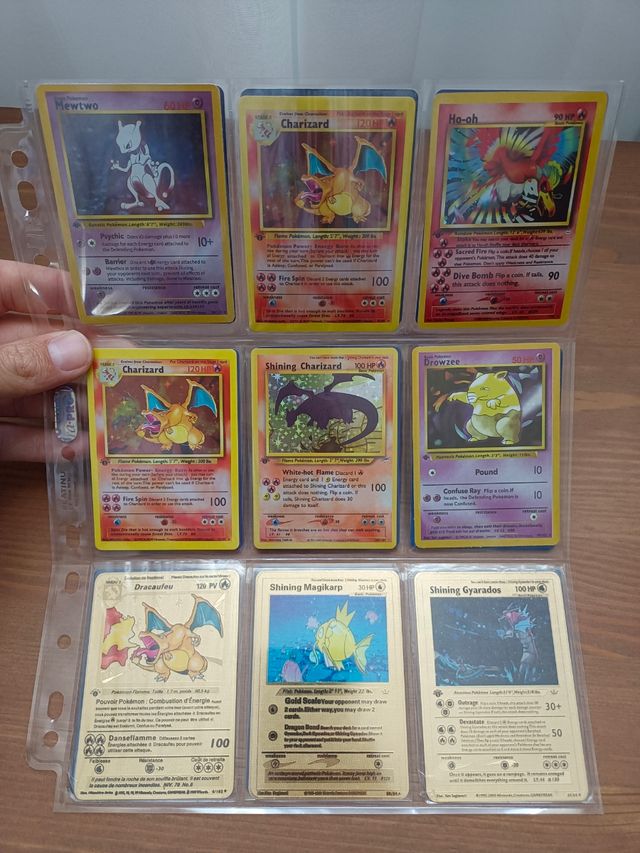 Carte Pokémon Replica