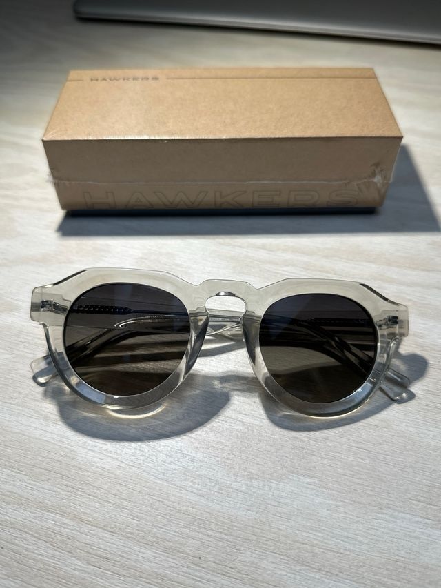 Gafas hawkers transparentes