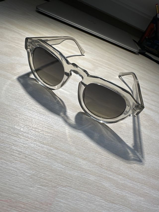 Gafas hawkers transparentes