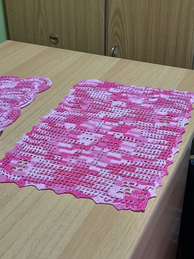 LOTTO 3 CENTRINI UNCINETTO 115GR LAV ARTIGIANALE