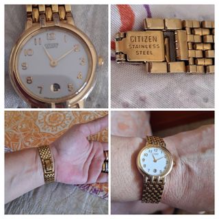 Reloj pulsera Citizen vintage.Para reparar. 