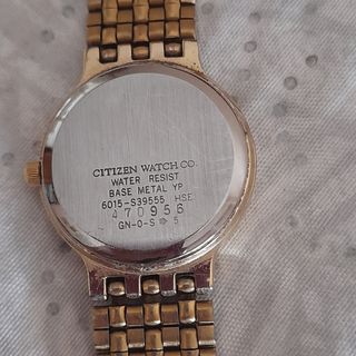 Reloj pulsera Citizen vintage.Para reparar. 