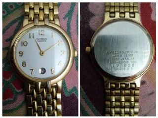 Reloj pulsera Citizen vintage.Para reparar. 