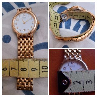 Reloj pulsera Citizen vintage.Para reparar. 