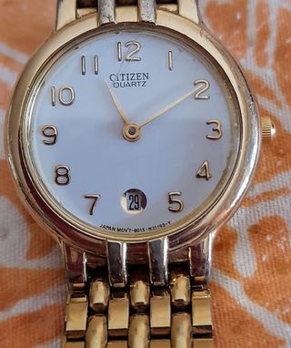 Reloj pulsera Citizen vintage.Para reparar. 