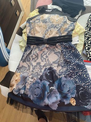 Vestido fiesta eventos