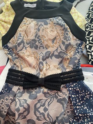 Vestido fiesta eventos