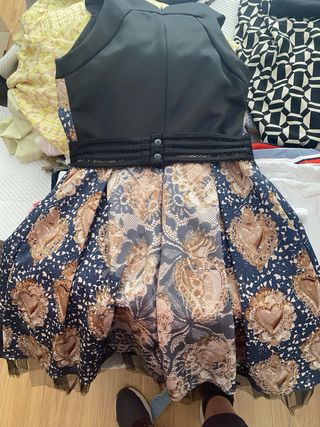 Vestido fiesta eventos