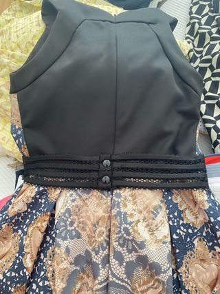 Vestido fiesta eventos