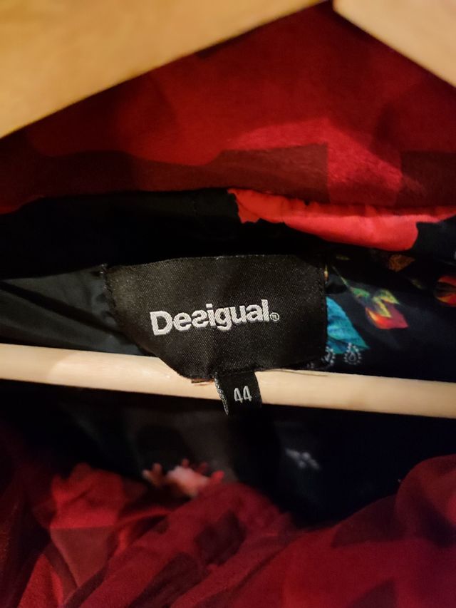 Anorac desigual