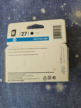 HP 27 Cartuccia a Getto D'inchiostro Nero (‎C8727A