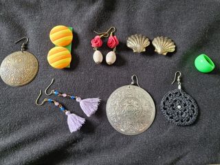 Bigiotteria, orecchini artigianali