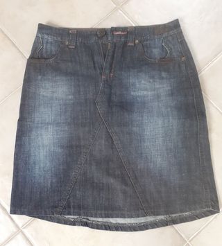 Falda Vaquera