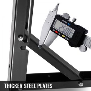 Staffe per Mensole Pieghevoli 24 Pollici Confezion