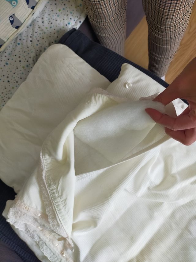 Saco capazo bebé entretiempo