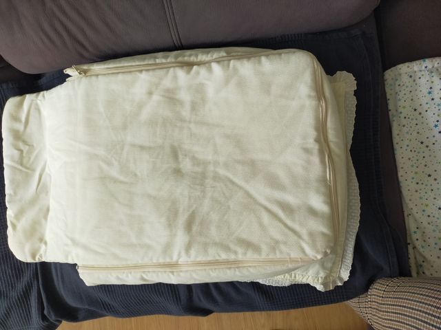 Saco capazo bebé entretiempo