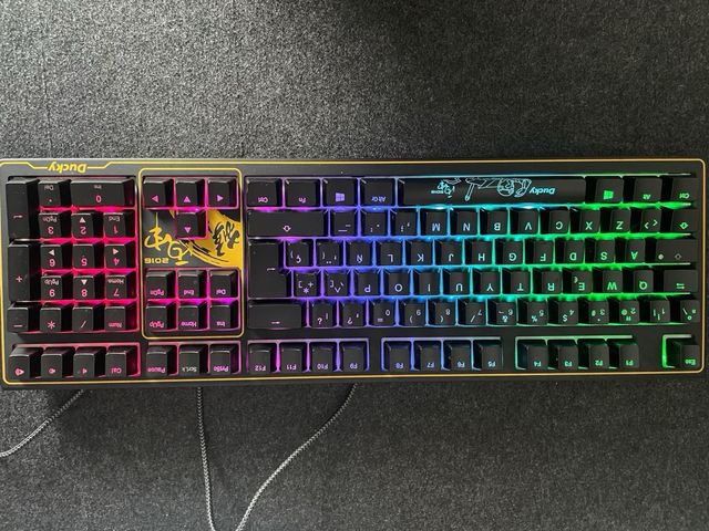 Teclado Mecanico Ducky Edicion Especial