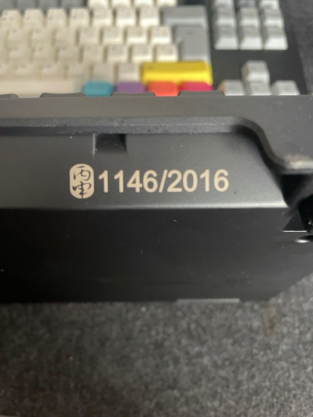 Teclado Mecanico Ducky Edicion Especial