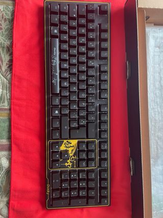 Teclado Mecanico Ducky Edicion Especial
