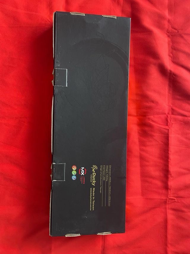 Teclado Mecanico Ducky Edicion Especial