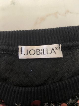 Felpa ragazza con pailettes