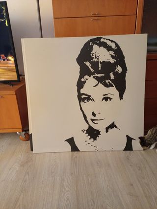 cuadro de 90X90