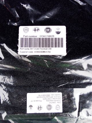 Tappetini originali alfaromeo Tonale