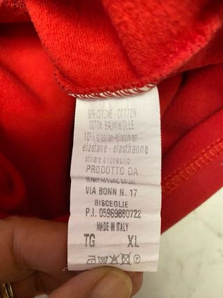 Felpa ragazza senza cappuccio