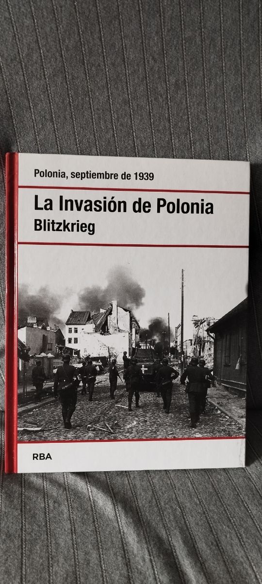 la Invasión de Polonia.Blizkrieg