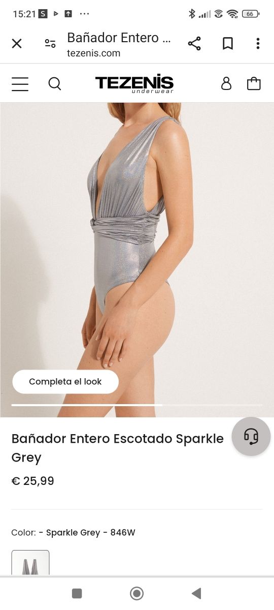 Bañador Tezenis nuevo talla L