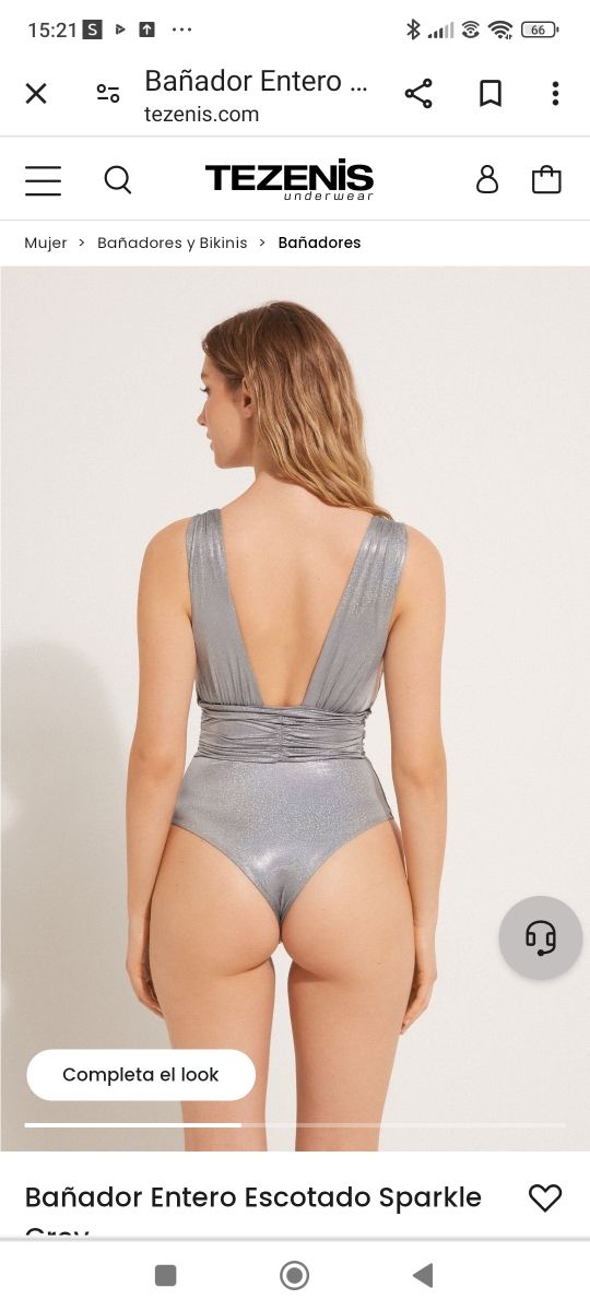 Bañador Tezenis nuevo talla L