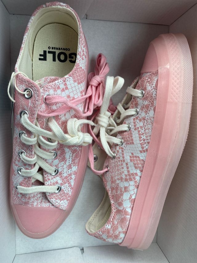 Zapatilla golf 41,5 a estrenar Converse All Star