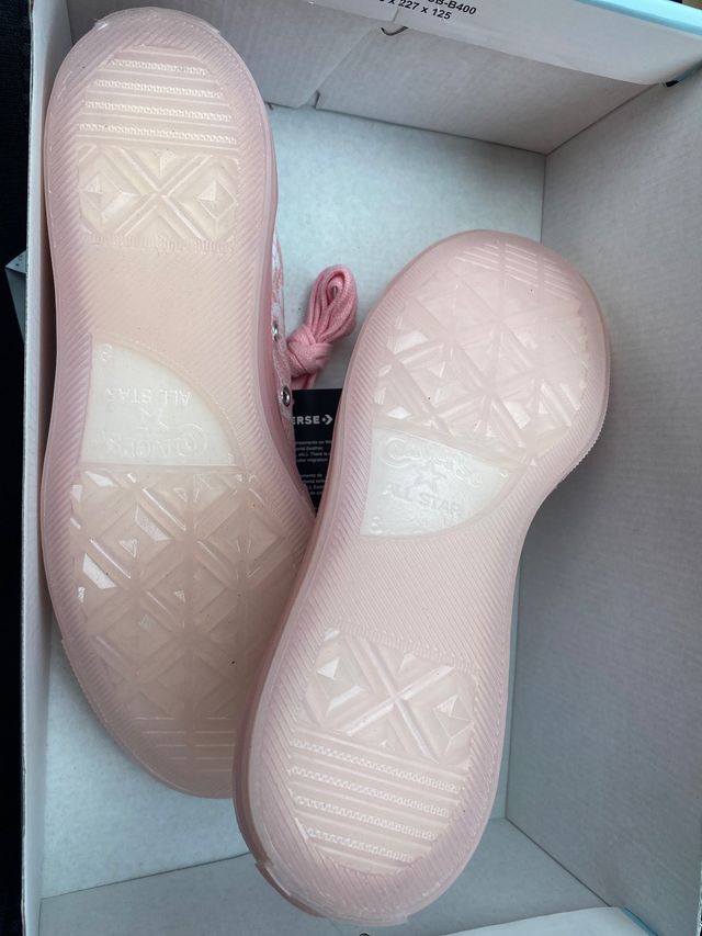 Zapatilla golf 41,5 a estrenar Converse All Star