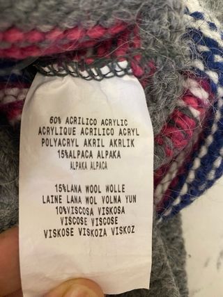 Maglione bambina con lana e cappuccio e cerniera